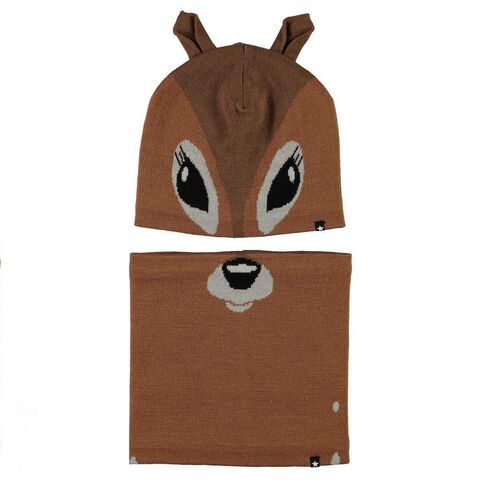 Шапка + снуд Molo Kleo Deer