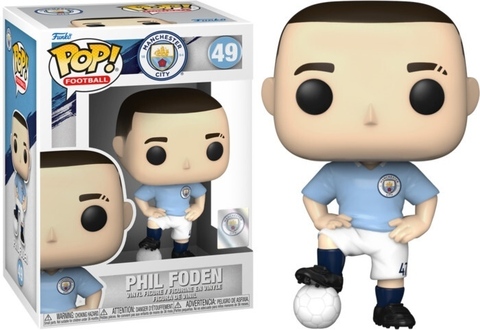 Funko POP! Manchester City: Phil Foden (49)