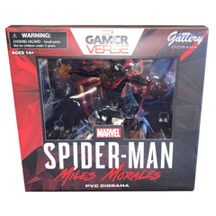 Фигурка Marvel Gallery Diorama Spider-Man Miles Morales