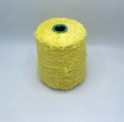 G&G Filati (пр.Италия),art-Tagliatino 410м/100гр, 100%Хлопок ,цвет-Желтый. арт.34227