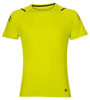 Футболка для бега мужская Asics Icon Ss Top желтая - 1