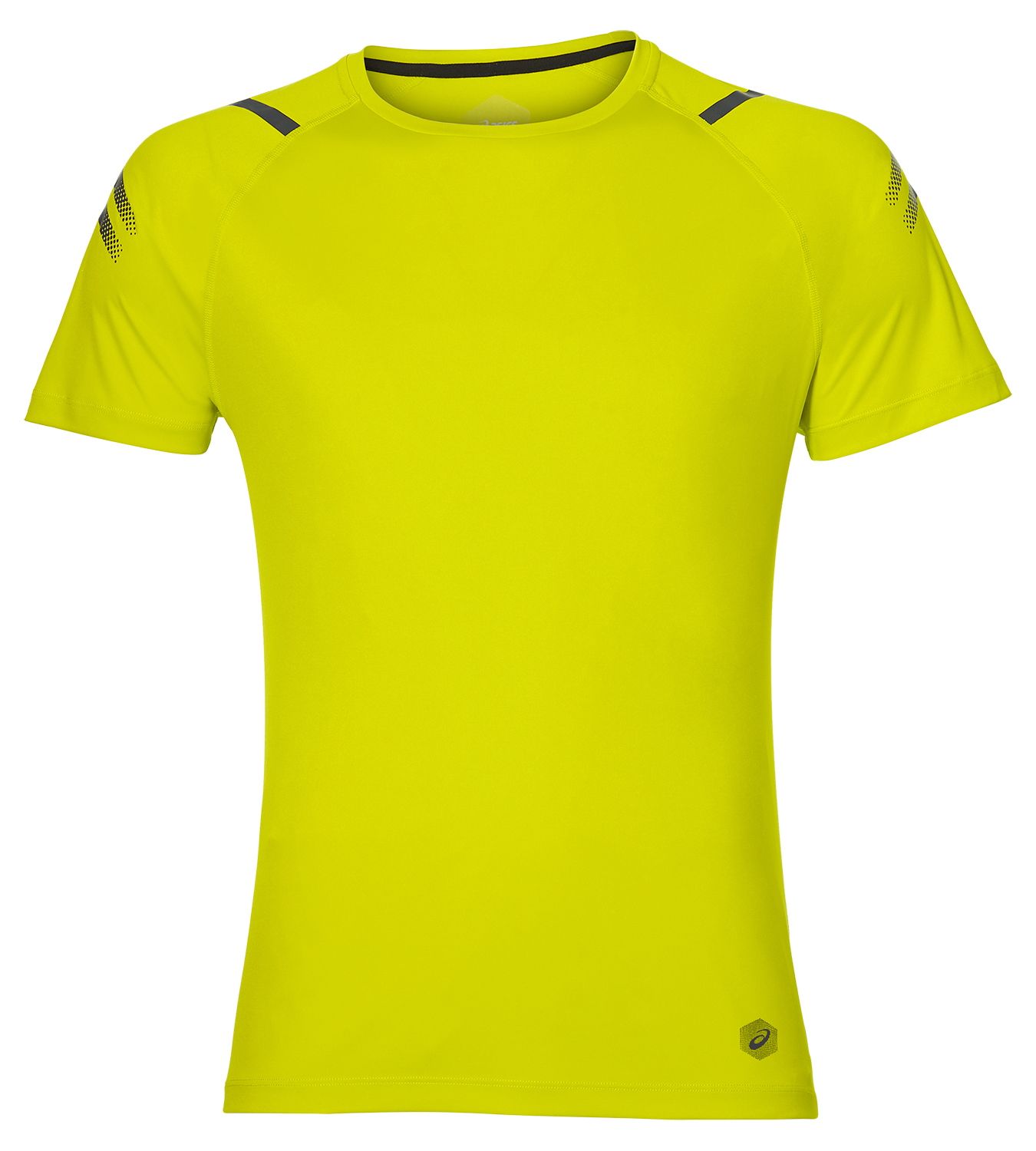 Футболка для бега мужская Asics Icon Ss Top желтая