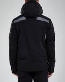 Элитный горнолыжный костюм 8848 Altitude Dimon Jacket Venture Black-Grey Melange мужской