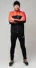 Детский утепленный лыжный костюм Nordski Jr Active Base red-black - 1