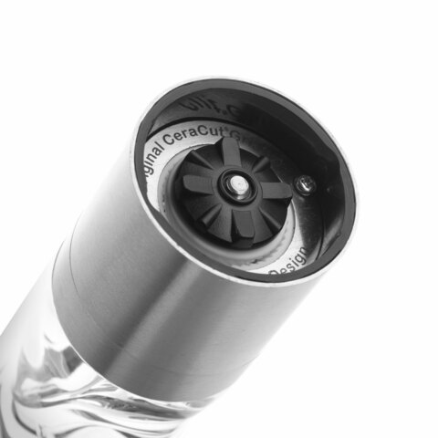 Мельница для перца и соли «2 в 1», ADHOC DUOMILL PURE MINI 3,8 х 15 см арт. MP901