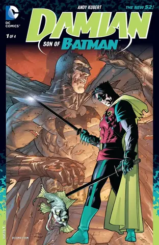 Damian: Son of Batman Vol 1 #1