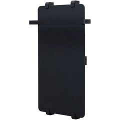 Allen Brau Infinity 325636 Полотенцесушитель электрический с рейлингом и креплением, цвет: чёрный фото