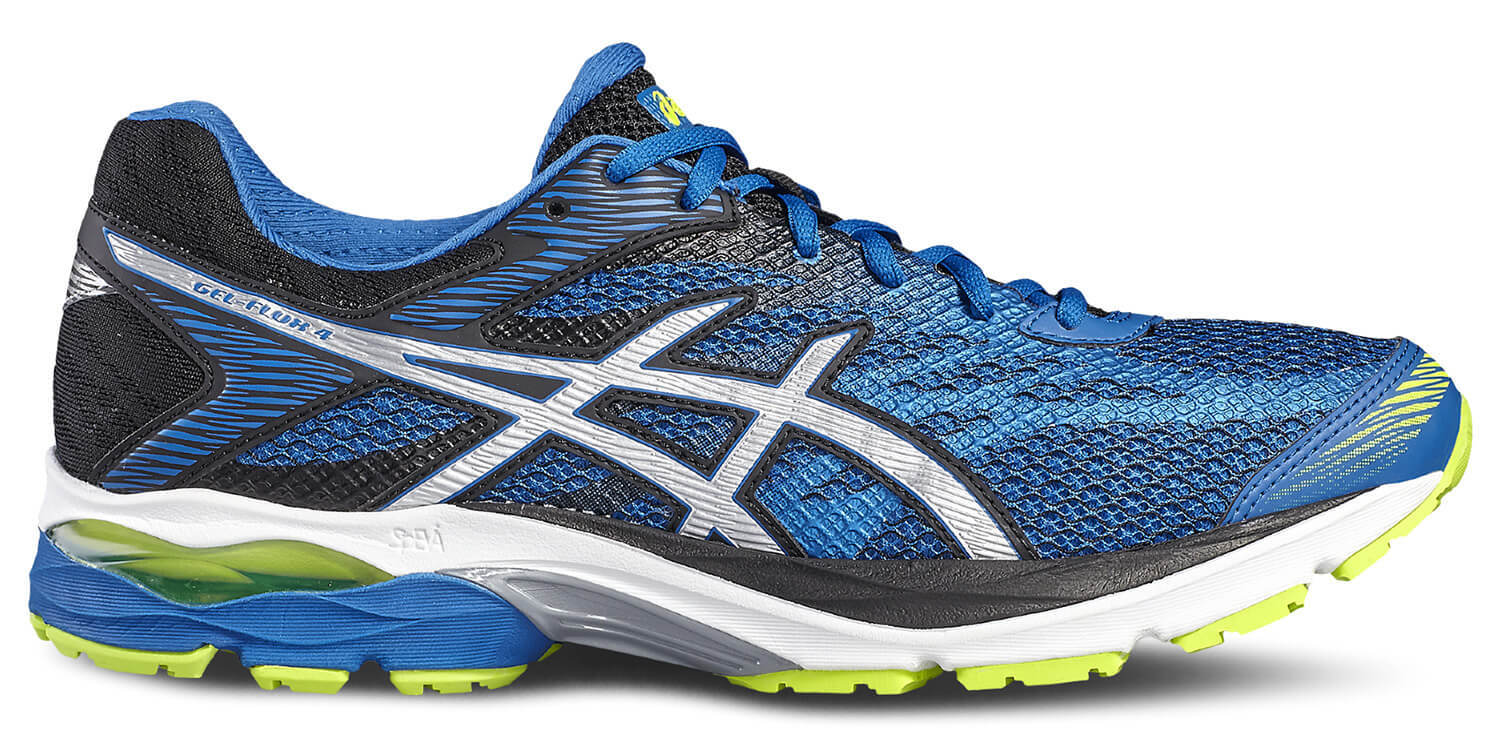 Asics Gel Flux 4 мужские беговые кроссовки синие