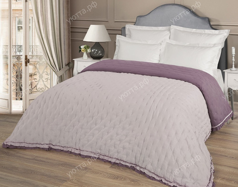 Покрывало Ecotex Provance (160*220 см ) - малиновый - купить 1