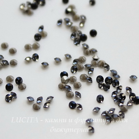 1028 Стразы Сваровски Crystal Silver Night PP 6 (1,3-1,35 мм), 20 штук ()