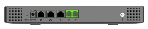Grandstream UCM6301 - IP ATC. До 500 абонентов / 75 одновременных вызовов, до 75 участников в конф., до 12 FullHD участников в видеоконф., RemoteConnect, 1хFXS, 1xFXO, 1xWAN, 1xLAN, HA