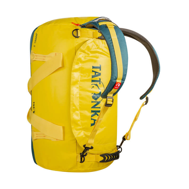 Tatonka Barrel S дорожная сумка solid yellow - 3