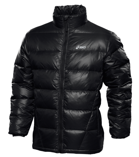 Куртка-пуховик Asics Down Jacket мужская черная