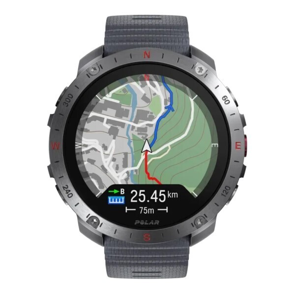 Polar Grit X2 Pro Stone Gray HR