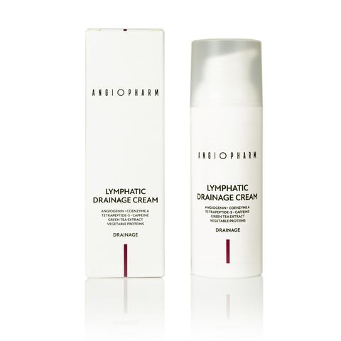 Drainage Cream Лимфодренажный крем для лица
