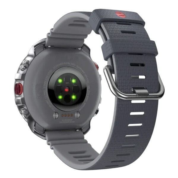 Polar Grit X2 Pro Stone Gray HR
