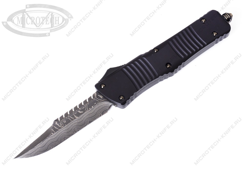 Нож Microtech Combat Troodon Interceptor Custom Damascus