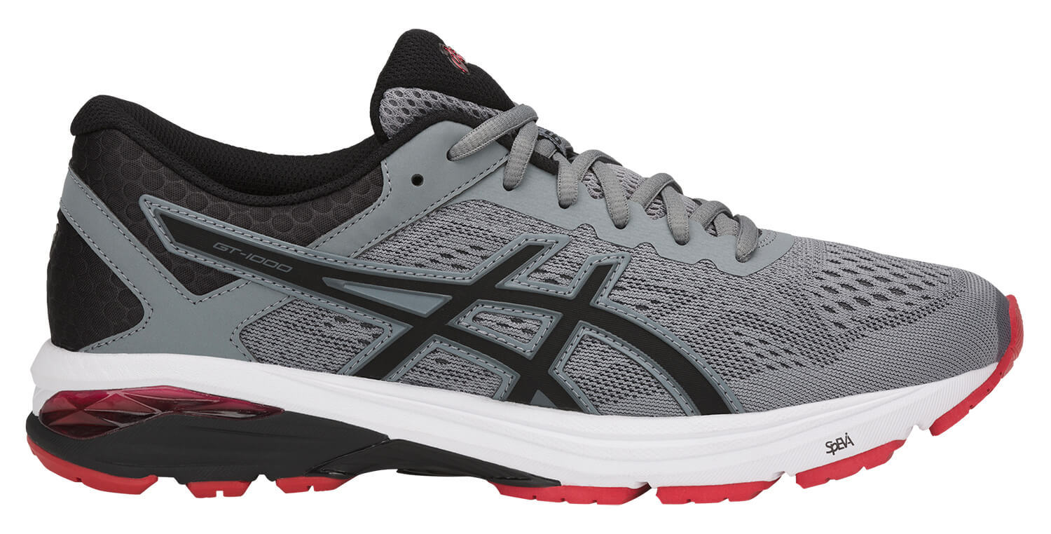 Кроссовки для бега мужские Asics GT-1000 6 серые 1190