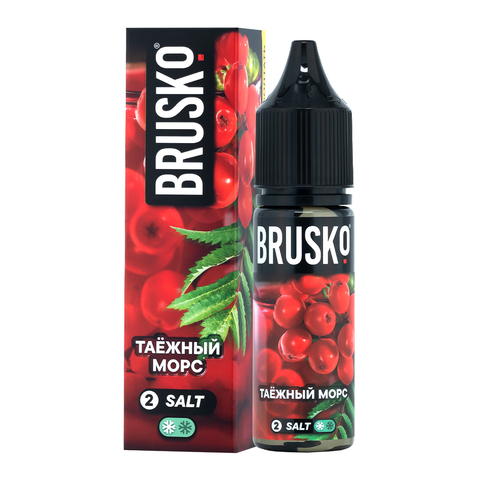 Жидкость BRUSKO Salt (Chubby) 2% 35 ml - Таежный морс