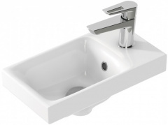 Aquanet Moduo S-UM-MOD40/1 Раковина, цвет: белый фото