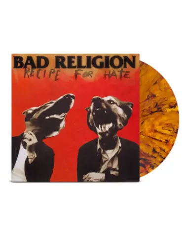 Виниловая пластинка. Bad Religion – Recipe For Hate