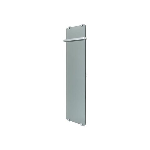 Allen Brau Infinity 288922 Полотенцесушитель электрический с рейлингом и креплением, цвет: серебро браш
