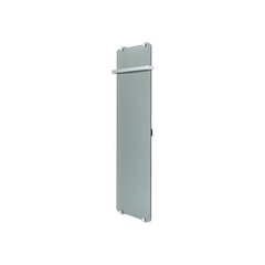 Allen Brau Infinity 288922 Полотенцесушитель электрический с рейлингом и креплением, цвет: серебро браш фото