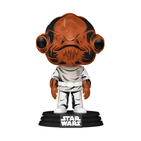Funko POP! Star Wars: Admiral Ackbar (Retro) (Exc) (771)