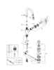 GROHE Concetto 32629002 Смеситель для раковины