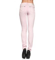Джинсы Affliction RAQUEL MAXINE PINK