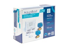 Комплект защиты от протечки воды AquaBast Line Квартира 3/4
