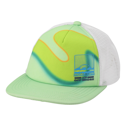 Кепка Molo Big Shadow Lime Wave