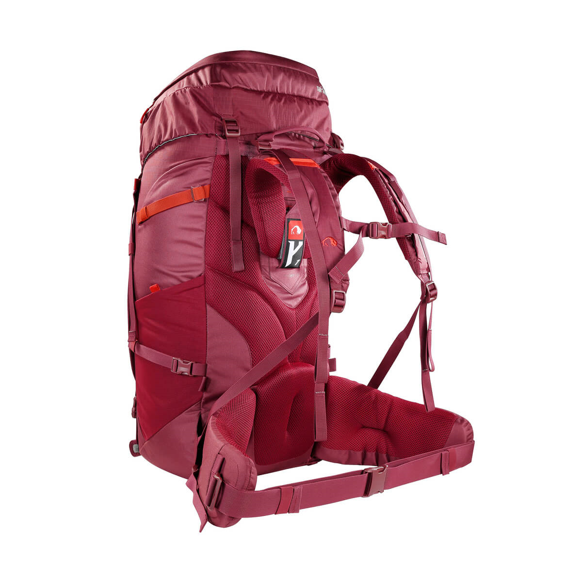 Tatonka Noras 55+10 W туристический рюкзак женский bordeaux red - 2