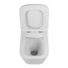 BelBagno Due BB3103/3106SC Сиденье дюропластовое с быстросъёмными петлями, механизмом Soft Close, цвет: белый