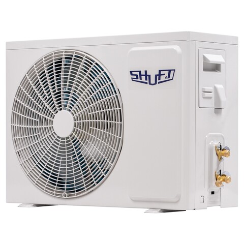 Сплит-система инверторного типа Shuft SFTHAI-12HN8/BL Asgard DC