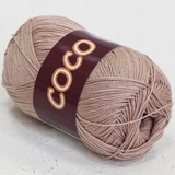 Пряжа Vita Coco 090 розовый беж