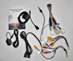 Магнитола  Toyota Camry V40 2006-2011 Android 9.0 4/64GB IPS DSP модель GF8101A