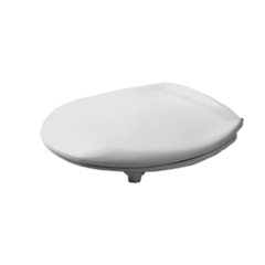 Duravit Architec 62810000 Крышка для унитаза, петли: нерж. сталь, съемное, без микролифта. цвет белый фото