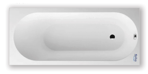 ALBA SPA SUPREME ВПР041000100 Ванна прямоугольная 180х80 белая