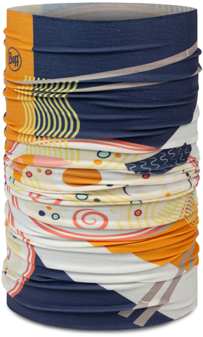 Картинка бандана-труба Buff Original Iven Midnight Navy - 1