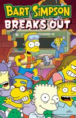 Bart Simpson Breaks Out (На английском языке)