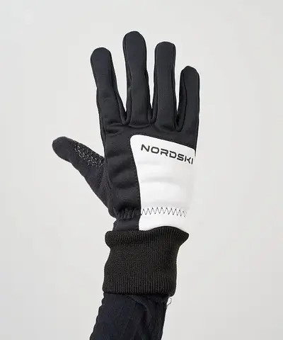 варежки NORDSKI Arctic Black Membrane NSV242100, р-р  7-XS, черн.