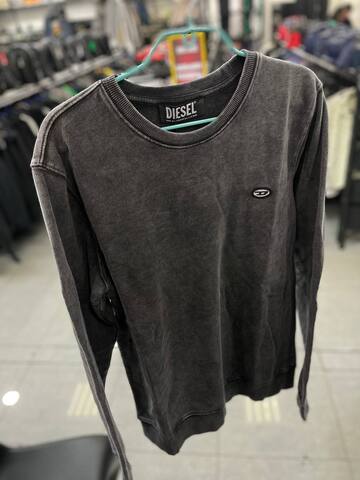 Худи Diesel 366171blgrey 