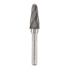 Бор-фреза твердосплавная L(KEL) 12,0x28x68x6мм HM ALU H-Tools 116236AHT