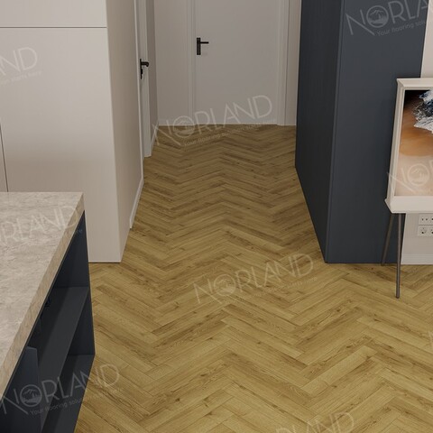 Ламинат Norland Елка Элегантная Сила (Herringbone Elegant Strong) - Дуб Фанэн (LF304-17)