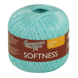 Пряжа Семеновская Softness (Нежность) 134809 ледяной