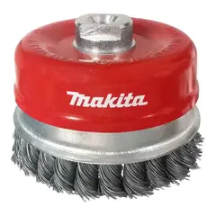 Витая проволочная щётка 100 мм Makita P-04472