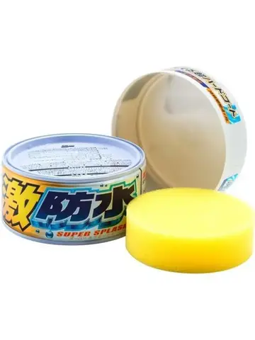 Полироль Water Block Wax для светлых авто, 300гр