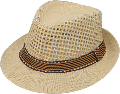 Картинка шляпа Skully Wear  khaki - 1