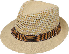 Шляпа соломенная Skully HA2504272 khaki